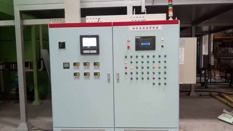 Electrical control system cabinet